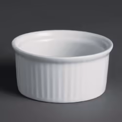 Olympia Whiteware Ramekins 70mm (Pack of 12) - [W435]