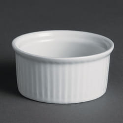 Olympia Whiteware Ramekins 70mm (Pack of 12) - [W435]