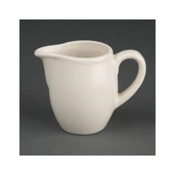 Olympia Ivory Milk Jugs 82ml (Pack of 6)