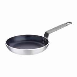 Vogue Non Stick Teflon Aluminium Blinis Pan 150mm - [S340]
