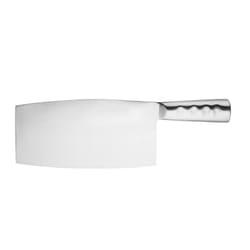 Vogue Stainless Steel Chinese Cleaver 20.5cm (L259)