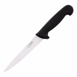 Hygiplas Fillet Knife Black 15cm (C266)