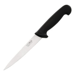 Hygiplas Fillet Knife Black 15cm (C266)