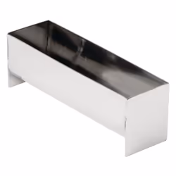Vogue U Shaped Stainless Steel Terrine Mould 135mm - [E589]