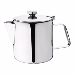 Olympia Concorde Stainless Steel Teapot 1.35Ltr - [K680]