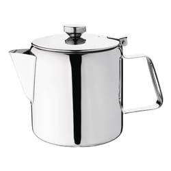Olympia Concorde Stainless Steel Teapot 1.35Ltr - [K680]