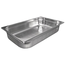 Vogue Stainless Steel Perforated 1/1 Gastronorm Pan 150mm - [K842]