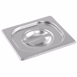 Vogue Stainless Steel 1/6 Gastronorm Lid - [K993]