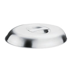 Olympia Oval Vegetable Dish Lid 290 x 200mm - [P183]