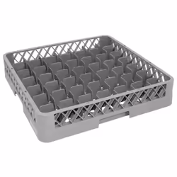 Vogue Glass Rack 49 Compartments - [F615]