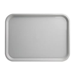Kristallon Medium Polypropylene Fast Food Tray Grey 415mm - [P502]