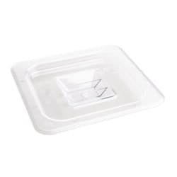 Vogue Polycarbonate 1/6 Gastronorm Lid Clear - [U248]