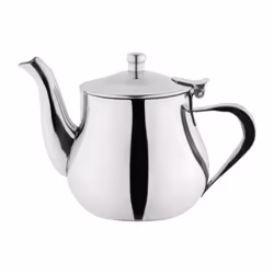 Olympia Arabian Stainless Steel Teapot 500ml - [M980]