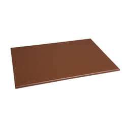 Hygiplas High Density Brown Chopping Board Standard - [J004]