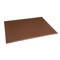 Hygiplas High Density Brown Chopping Board Large - [J005]