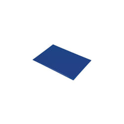 Hygiplas Standard High Density Blue Chopping Board 12X450X300mm Cutting Kitchen