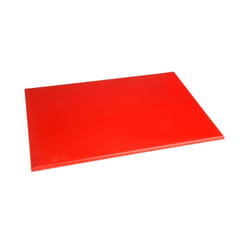 Hygiplas High Density Red Chopping Board Standard - [J010]