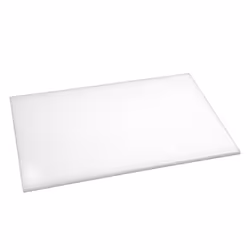 Hygiplas High Density White Chopping Board Standard - [J016]