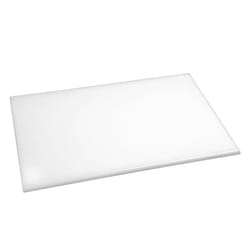 Hygiplas High Density White Chopping Board Standard - [J016]