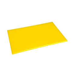 Hygiplas High Density Yellow Chopping Board Standard - [J020]