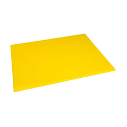 Hygiplas High Density Yellow Chopping Board Large - [J021]