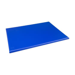 Hygiplas Extra Thick High Density Blue Chopping Board Large - [J042]