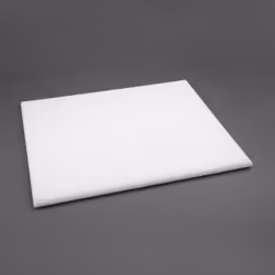Hygiplas Extra Thick High Density White Chopping Board Large - [J044]