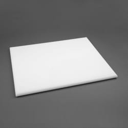 Hygiplas Extra Thick High Density White Chopping Board Large - [J044]