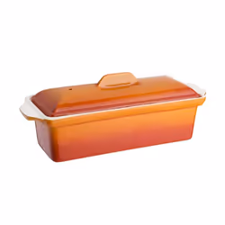 Vogue Orange Pate Terrine Mould 1.7Ltr - [W456]