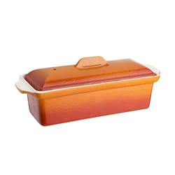 Vogue Orange Pate Terrine Mould 1.7Ltr - [W456]