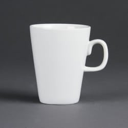 Olympia Whiteware Latte Mugs 310ml 11oz (Pack of 12) - [C359]