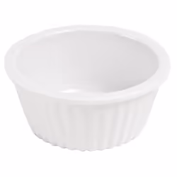 Kristallon Melamine Fluted Ramekins 57mm (Pack of 12) - [T844]
