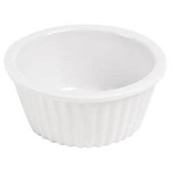 Kristallon Melamine Fluted Ramekins 57mm (Pack of 12) - [T844]