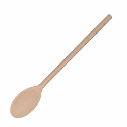 Vogue Wooden Spoon 14" - [D773]