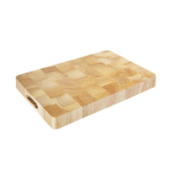 Vogue Rectangular Wooden Chopping Board Medium - [C459]