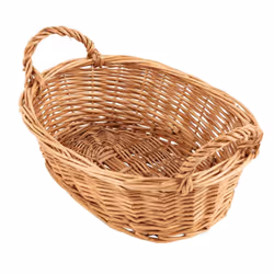 Willow Large Oval Table Basket - [P763]