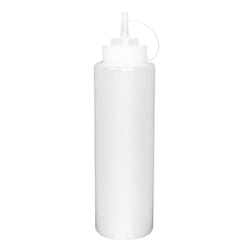Vogue Clear Squeeze Sauce Bottle 24oz - [K163]