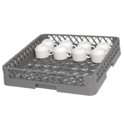 Vogue Open Cup Dishwasher Rack - [K908]