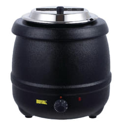 Buffalo Black Soup Kettle - [L715]