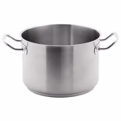 Vogue Stainless Steel Stew pan 7Ltr - [M940]
