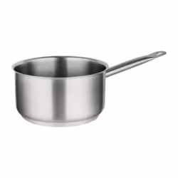 Vogue Stainless Steel Saucepan 1.5Ltr - [M943]