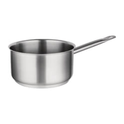 Vogue Stainless Steel Saucepan 1.5Ltr - [M943]