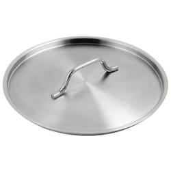 Vogue Stainless Steel Saucepan Lid 280mm - [M951]