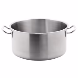 Vogue Stainless Steel Stew pan 18.5Ltr - [T088]