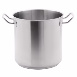 Vogue Deep Stock Pot 10.5Ltr - [T192]