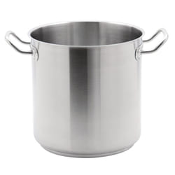 Vogue Deep Stock Pot 10.5Ltr - [T192]