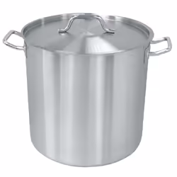 Vogue Deep Stock Pot 35.5Ltr - [T555]