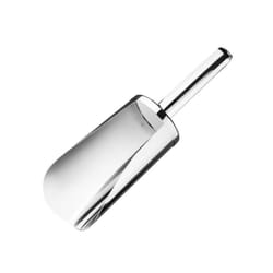 Vogue Stainless Steel Scoop 1Ltr - [J180]