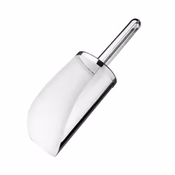 Vogue Stainless Steel Scoop 2Ltr - [J182]
