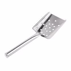 Vogue Tubular Handled Chip Scoop - [L674]